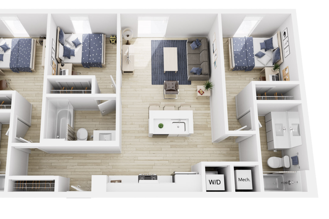 Floor Plan - Vox Miami Phase II