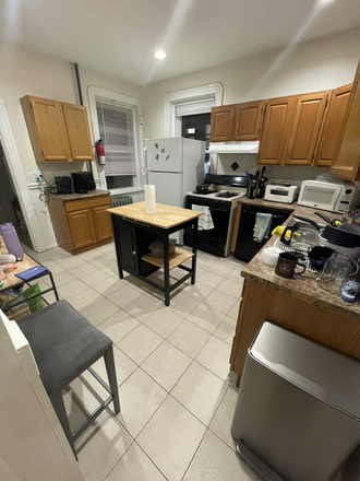 Kitchen - Sublet in a three-bedroom apartment right in Cleveland Circle