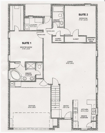 Downstairs - Dove crossing