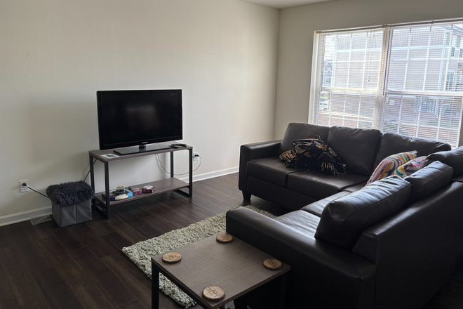 Living room - Redpoint West Lafayette Townhome