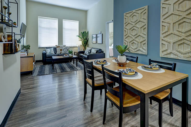 Living room - Apartment close to campus