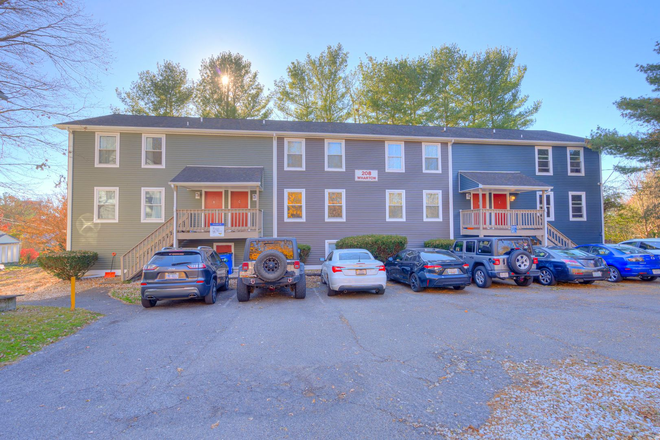 Front of apartment - 208 Wharton st, walking distance to campus