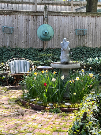 Backyard - SUMMER or FALL - SUBLET - Single family home with backyard  garden refuge