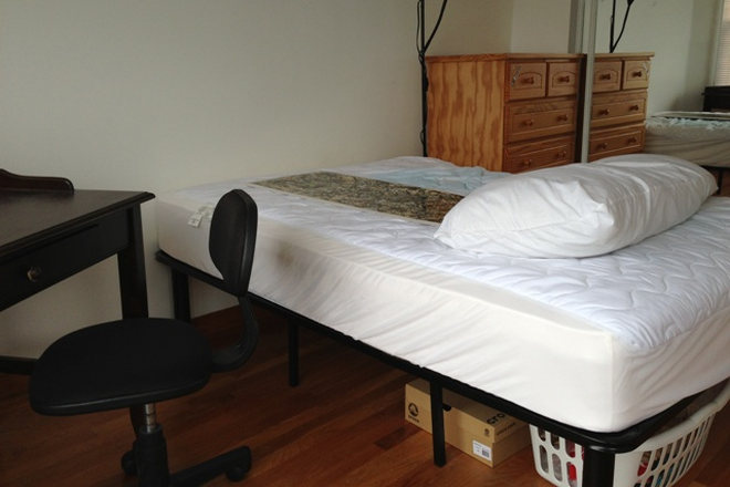 Bedroom - $1275 one Br., furnished, covered Wi-Fi. walk to MIT/Kendal and T Redline Central sq Apartments