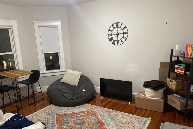 Living Room - Open Room in Dorchester Apartments