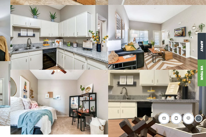 Living Room, Kitchen, Bedroom - Room Available - Alight Riverside (Sept 2025 - Aug 2026)