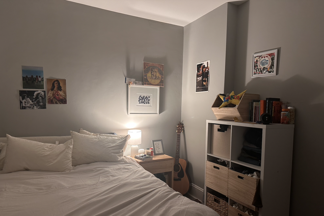 Bedroom - ROOM RENTAL - Recently Renovated Mission Hill Apartment