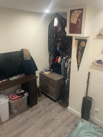 Bedroom from Corner 2 - Summer Sublet - Private Bedroom in 2 Bedroom Apartment