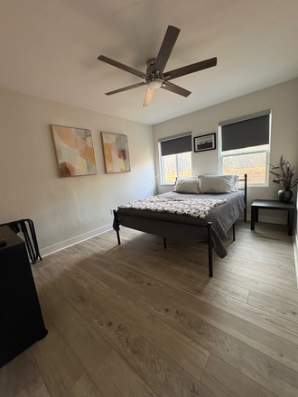 Bedroom - Furnished (if needed) 1-2 bdrm / 1 ba in remodeled home. All utilities included. Flexible lease