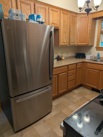 Kitchen - 2 bed, 2 bath apartment in Randolph Village