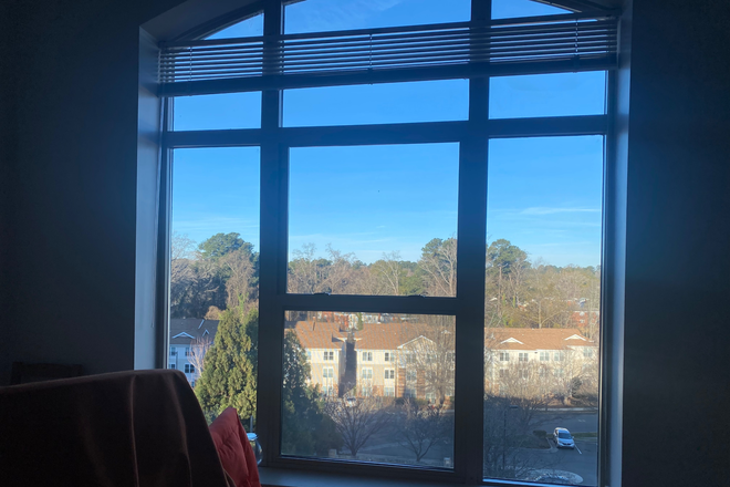 view from living room - Erwin Terrace Apartments