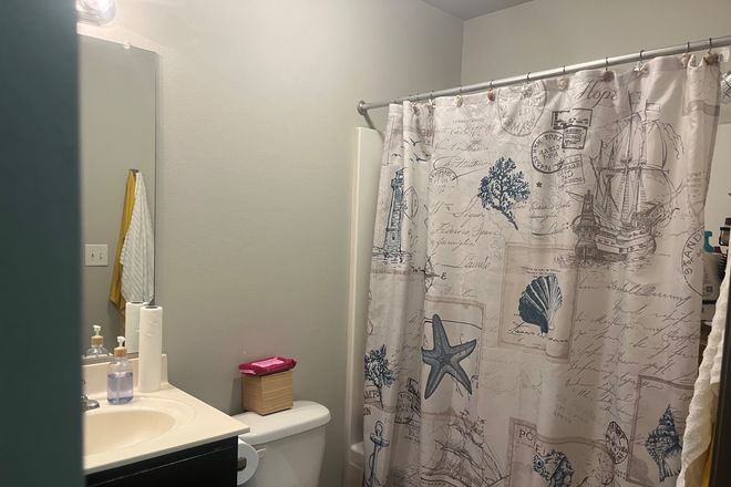 Bathroom - The James Apartments