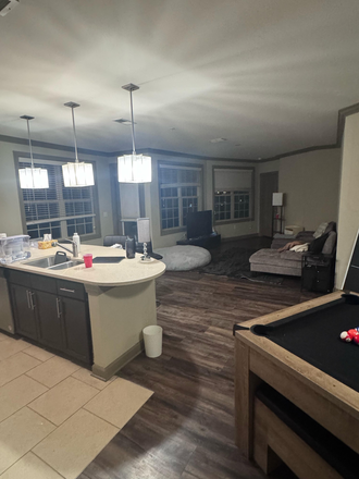 living room area - Emory Point Apartments