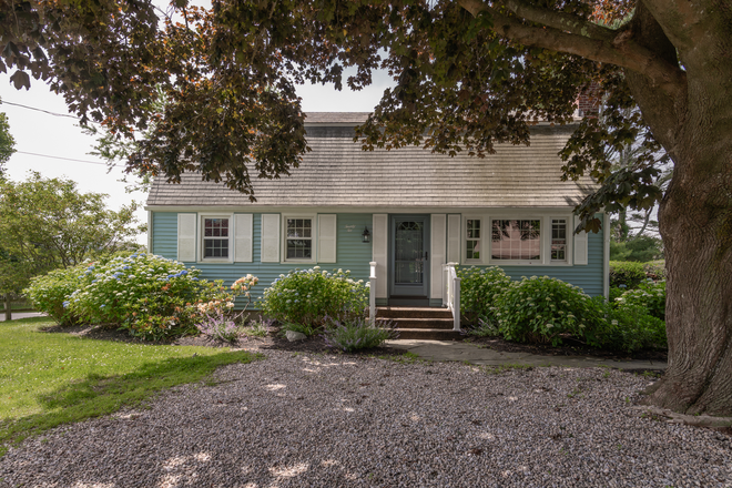 Exterior - Cape Style Home