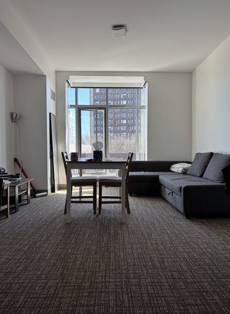 Living Room - Sublet 1b1b in a 2b2b Apartments