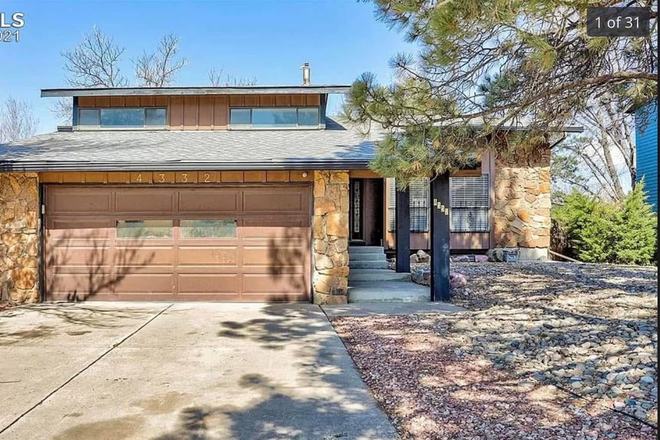 Outside street view - The Valencia House | Spacious Fully Furnished Home | 10 minutes to UCCS