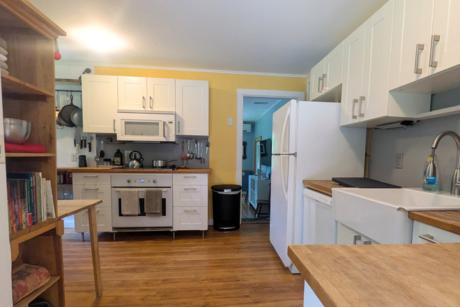 Kitchen from back door - Sweet Home in the Woods