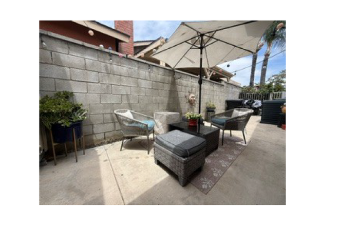 Patio - Fully remodeled, furnished with 2 rooms & 1 bath! Close to 10 Fwy in the beautiful city of Apartments
