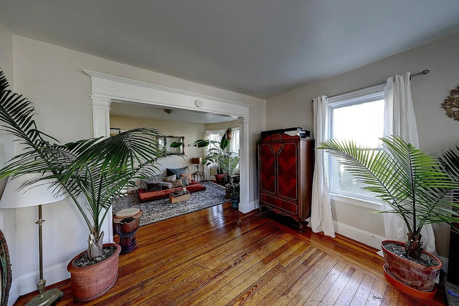 Living room - 3 bedroom walking distance to campus Apartments