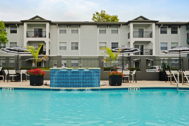 Pool - Station 42 Apartments