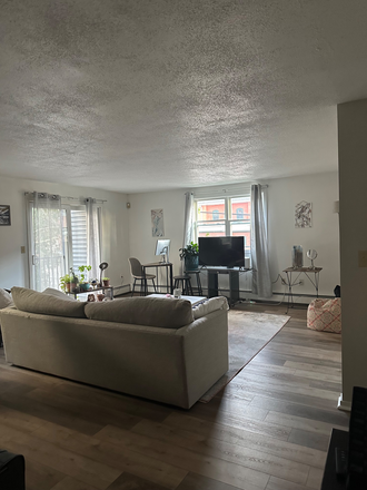 This is what it looked liked furnished - 2 Bedroom, 2 Full Bath, 2 Parking Spaces in Lot, East Side Providence by Miriam Hospital Apartments
