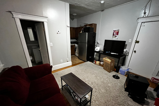 living room - 3-bedroom apartment