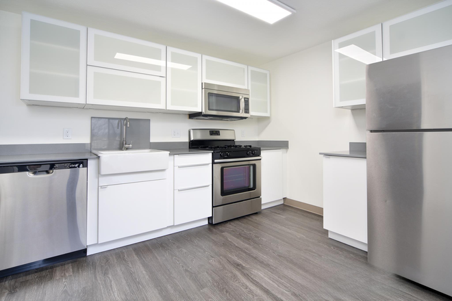 - - Renovated 2 BEDS with In-Unit Laundry