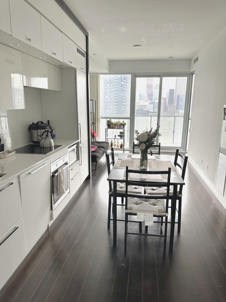Living room - Den for Rent in 1 Bed + Den Condo | Bay & Grenville St | Sept 1 Move-In