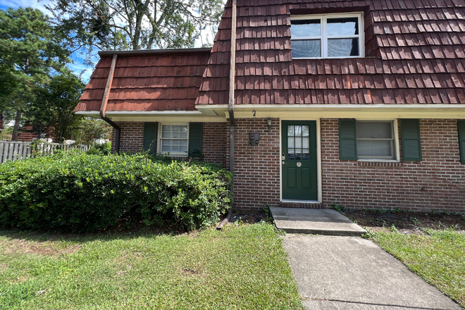 Front Door - Last Minute Affordable Carolina Pines Condo, easy walk to campus, free assigned parking, a