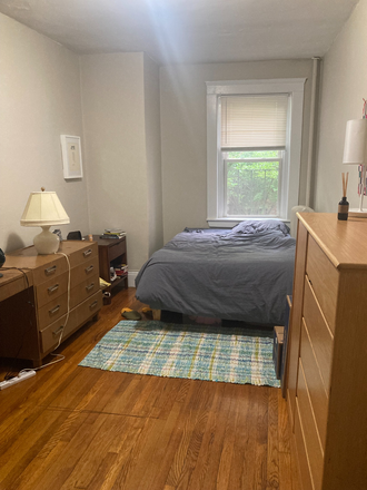 Bedroom - 1 room avail. in elegant 2-bedroom Porter Square apt