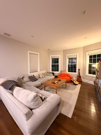 Living room - Newly renovated Mission Hill apartment