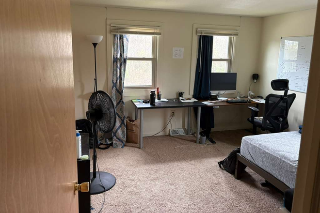 Bedroom - New Fort River Apartments