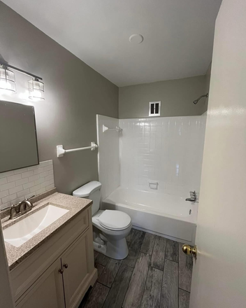 Bathroom - Villager Condominiums close to campus