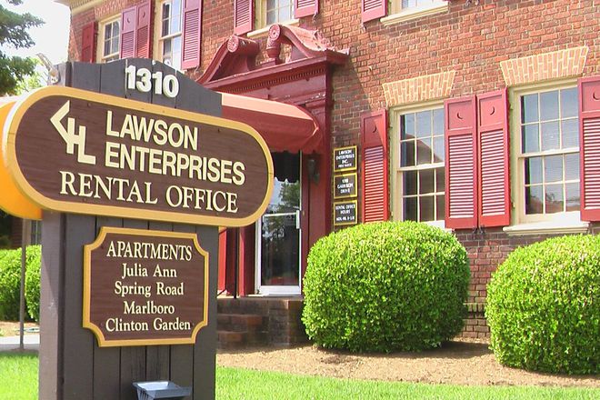 Rental Office - Lawson Enterprises, Inc.-Spring Garden Apartments