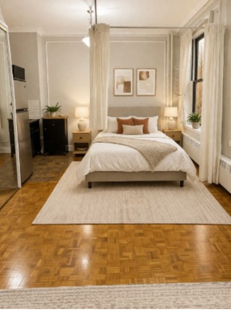 Bedroom - Studio Apartment Located on Beacon Hill (All utilities included with wi-fi) No broker fee