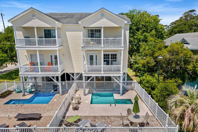Birds eye view - 5 Bed 4 Bath Home in Surfside Beach. 16 Miles from Campus