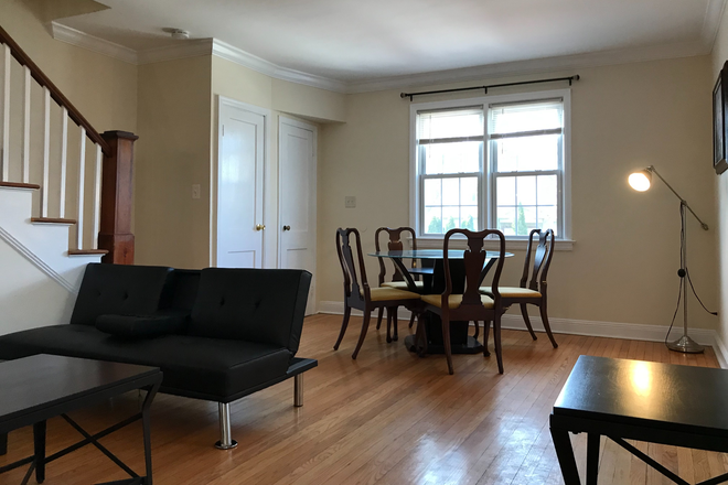 dining room - 3BR duplex-Spruce St-Princeton Duplex