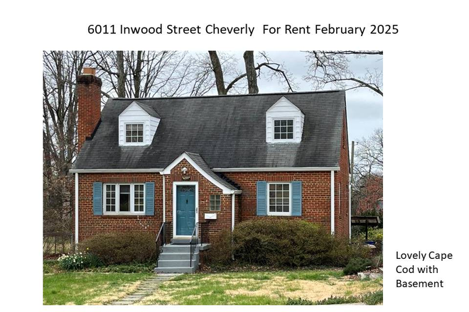Street Side - Lovely Cape Cod with Finished Basement House