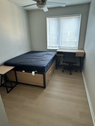 Bedroom - Skybox Apartments