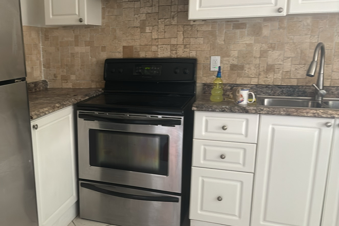 Kitchen - 4 Bright,  Furnished Bdrms, 2Baths;  in a lovely quiet house, utilities and internet.