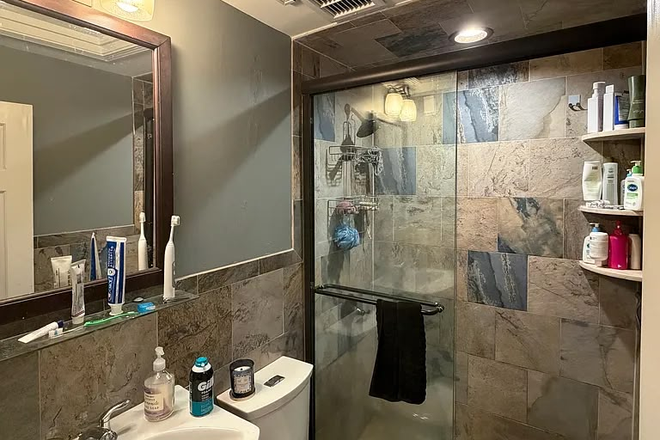 bathroom - -