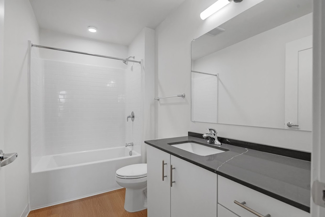 Bathroom - Parc View by Commonwealth Apartments
