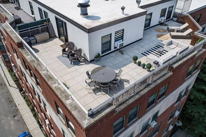 Call call or text Arezou at 617-584-7817 - Spectacular two bedroom, one and a half bathroom Penthouse on the 8th floor with enormous private r