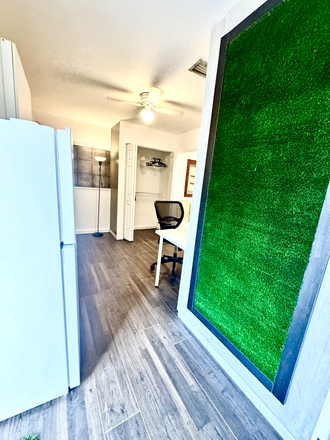 Modern design accents - JUST AVAILABLE COZY NEW- PRIVATE- NOT SHARED 1BdRm  / 1Bth UNIT -you can walk to FIU MMC Apartments