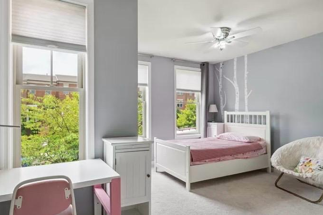 Bedroom - Poplar Run House
