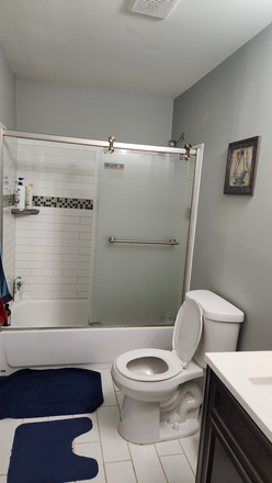 Bathroom 1 - 2BR condo-Rickard Ct-Lawrenceville