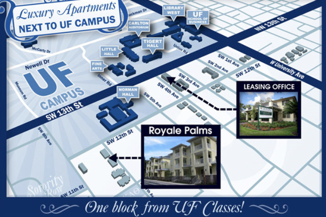 Map - Room for Spring 26 Royale Palms Apartments