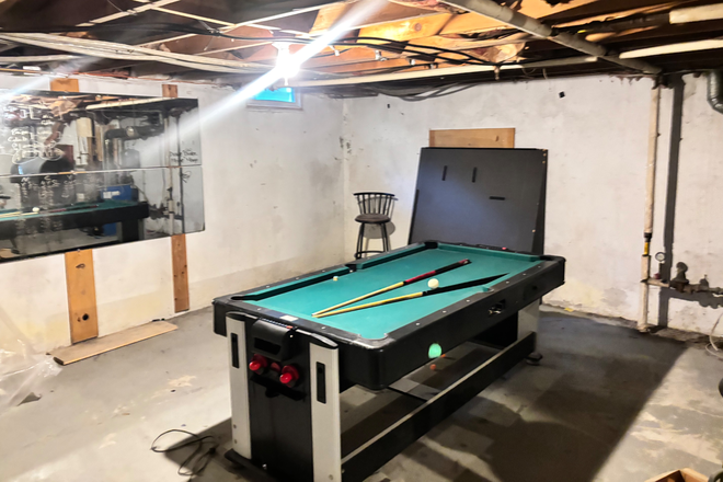 Basement - Brook Townhome