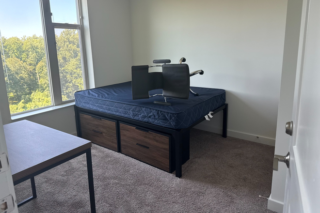 Bedroom in question (Room C*) - Tempo 4x4 Spring 2026 Sublet