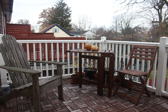 Balcony - Unfurnished 2BR apt-Humbert St-Princeton